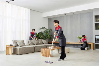 京東自營家政服務(wù)上線:獨創(chuàng)九色毛巾 成行業(yè)最高標準